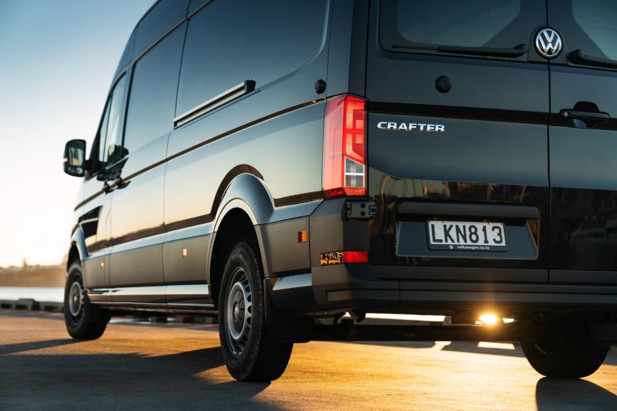 Детали экстерьера Volkswagen Crafter High Roof Van LWB 2018 года  (AU) (фото 22 из 28)